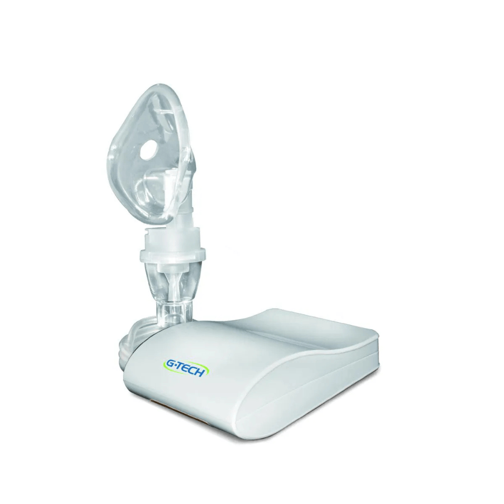 Inalador Nebulizador G-Tech Ar Comprimido Compact DC1